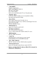 Preview for 7 page of Zoltrix AudioPlus 6400 3D User Manual