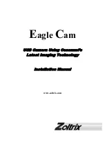 Preview for 1 page of Zoltrix Eagle Cam Installation Manual