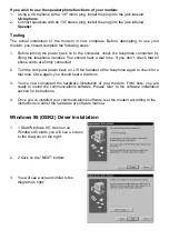 Preview for 5 page of Zoltrix FM-56KSHCF-VSP Quick Installation Reference Card