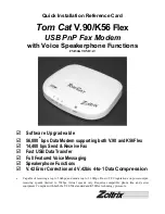 Zoltrix FM-56KTOMCAT Quick Installation Manual preview