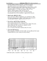 Preview for 3 page of Zoltrix Nightinagale Pro 6 Installation Manual