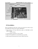 Preview for 5 page of Zoltrix Nightinagale Pro 6 Installation Manual