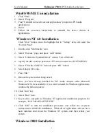 Preview for 7 page of Zoltrix Nightinagale Pro 6 Installation Manual
