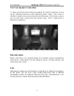 Preview for 16 page of Zoltrix Nightinagale Pro 6 Installation Manual