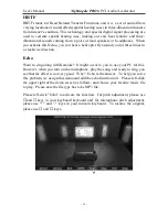 Preview for 17 page of Zoltrix Nightinagale Pro 6 Installation Manual