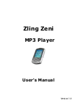Zoltrix Zling Zeni User Manual preview