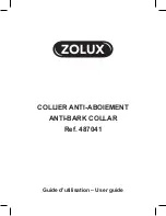 Preview for 1 page of Zolux 487041 User Manual