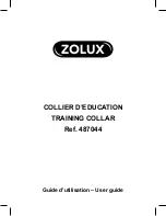 Preview for 1 page of Zolux 487044 User Manual