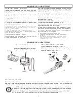 Preview for 17 page of Zombi ZBCH5817 Operator'S Manual