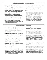 Preview for 3 page of Zombi ZCS12017 Operator'S Manual