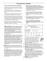 Preview for 4 page of Zombi ZCS12017 Operator'S Manual