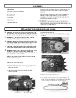 Preview for 6 page of Zombi ZCS12017 Operator'S Manual