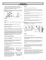 Preview for 10 page of Zombi ZCS12017 Operator'S Manual