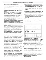 Предварительный просмотр 18 страницы Zombi ZCS12017 Operator'S Manual