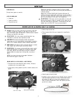 Предварительный просмотр 20 страницы Zombi ZCS12017 Operator'S Manual