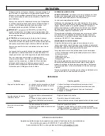 Preview for 40 page of Zombi ZCS12017 Operator'S Manual