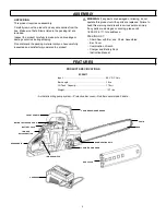 Preview for 5 page of Zombi ZCS5817 Operator'S Manual