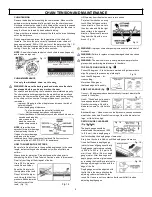 Preview for 9 page of Zombi ZCS5817 Operator'S Manual