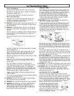 Preview for 11 page of Zombi ZCS5817 Operator'S Manual