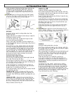 Preview for 12 page of Zombi ZCS5817 Operator'S Manual