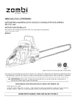 Preview for 17 page of Zombi ZCS5817 Operator'S Manual