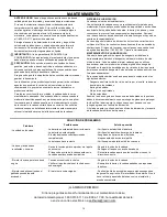 Preview for 30 page of Zombi ZCS5817 Operator'S Manual