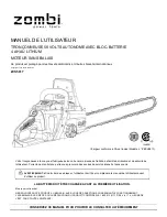 Preview for 33 page of Zombi ZCS5817 Operator'S Manual