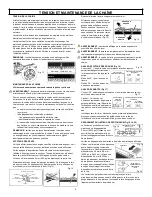 Preview for 41 page of Zombi ZCS5817 Operator'S Manual