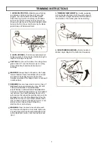 Preview for 6 page of Zombi ZHT5817 Operator'S Manual