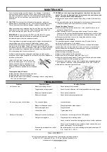 Preview for 8 page of Zombi ZHT5817 Operator'S Manual