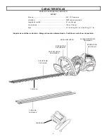 Preview for 14 page of Zombi ZHT5817 Operator'S Manual