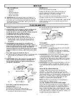 Preview for 15 page of Zombi ZHT5817 Operator'S Manual