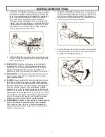 Preview for 16 page of Zombi ZHT5817 Operator'S Manual