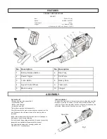 Preview for 3 page of Zombi ZLB5817 Operator'S Manual