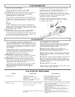 Preview for 10 page of Zombi ZLB5817 Operator'S Manual