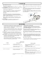 Preview for 16 page of Zombi ZLB5817 Operator'S Manual