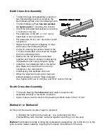 Preview for 5 page of ZOMEWORKS Track Rack UTRF-064 Assembly Instructions Manual