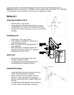 Preview for 6 page of ZOMEWORKS Track Rack UTRF-064 Assembly Instructions Manual