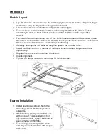 Preview for 9 page of ZOMEWORKS Track Rack UTRF-064 Assembly Instructions Manual