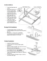 Preview for 10 page of ZOMEWORKS Track Rack UTRF-064 Assembly Instructions Manual