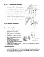 Preview for 11 page of ZOMEWORKS Track Rack UTRF-064 Assembly Instructions Manual
