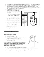 Preview for 4 page of ZOMEWORKS Track Rack UTRF-072 Assembly Instructions Manual