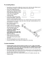 Preview for 7 page of ZOMEWORKS Track Rack UTRF-072 Assembly Instructions Manual