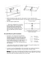 Preview for 8 page of ZOMEWORKS Track Rack UTRF-072 Assembly Instructions Manual