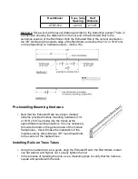 Preview for 9 page of ZOMEWORKS Track Rack UTRF-072 Assembly Instructions Manual