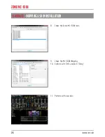 Предварительный просмотр 26 страницы zomo mc-1000 Owner'S Manual