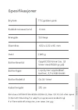 Preview for 45 page of Zon 1025207 User Manual