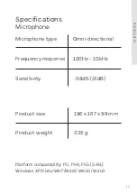 Preview for 21 page of Zon 1025213 User Manual