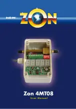 Zon DAZON 4MT08 User Manual preview