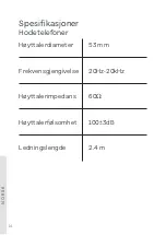 Preview for 22 page of Zon headset1 User Manual